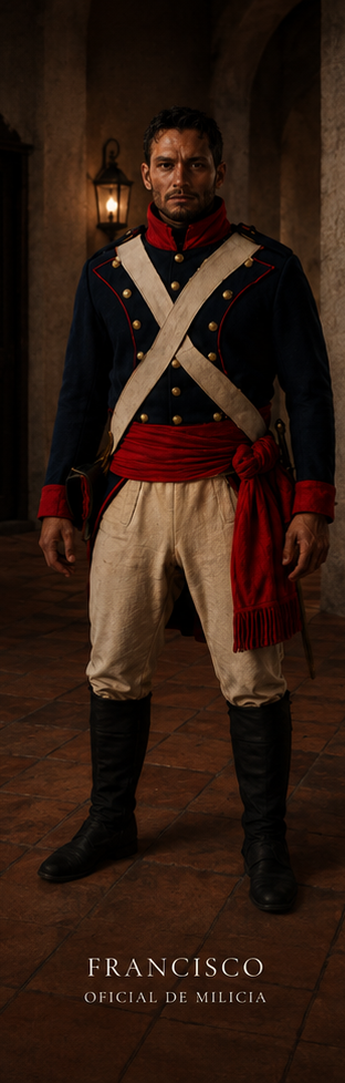 Retrato de Francisco