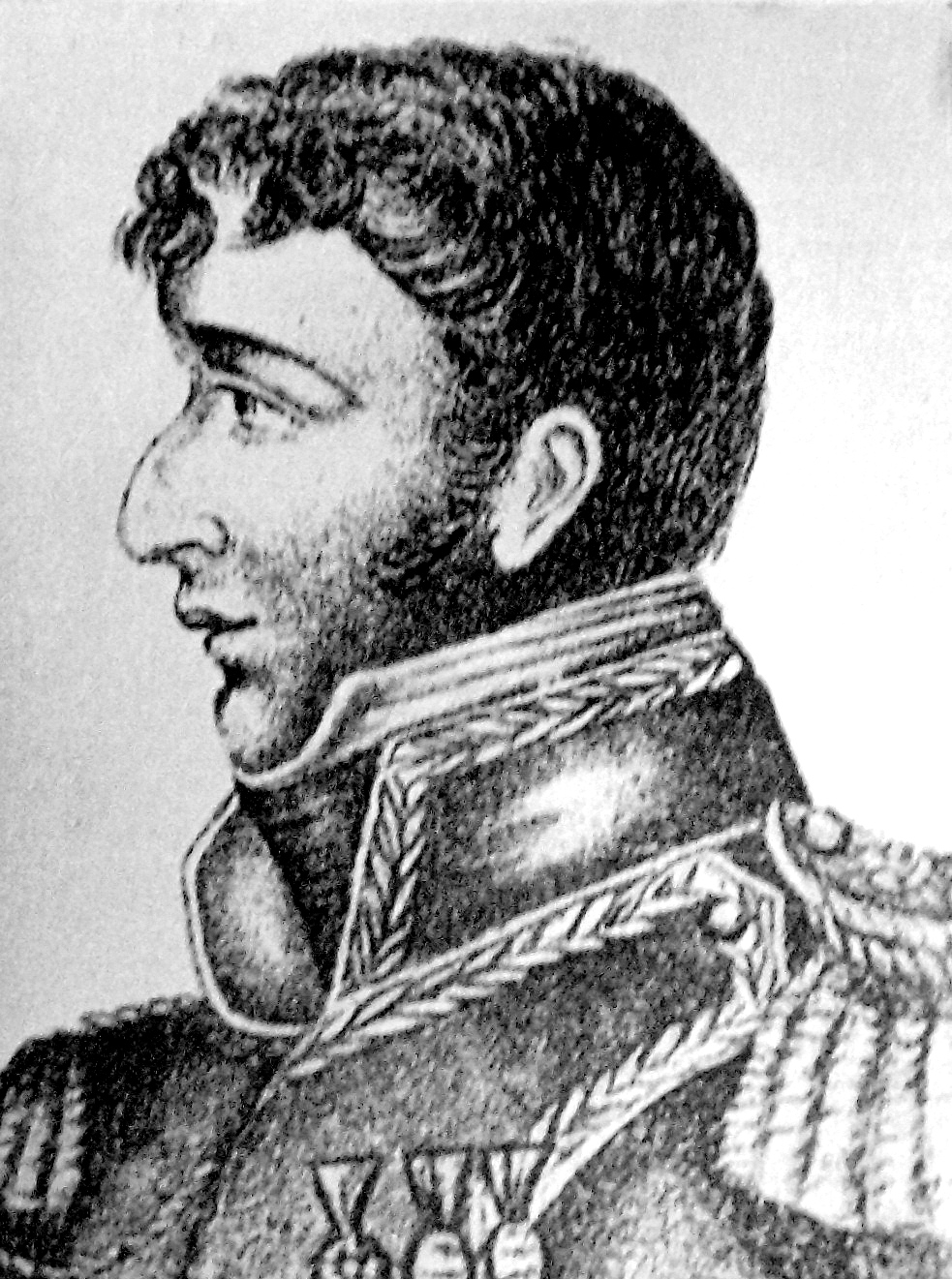Retrato de Antonio González Balcarce