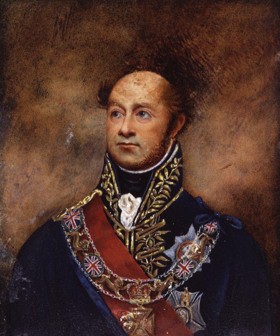 Retrato de William Beresford