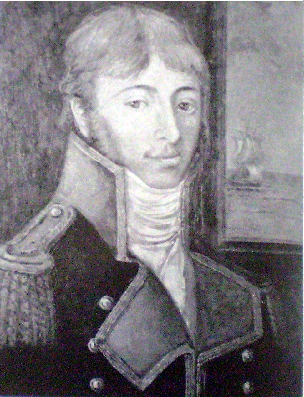 Retrato de Cándido Lasala