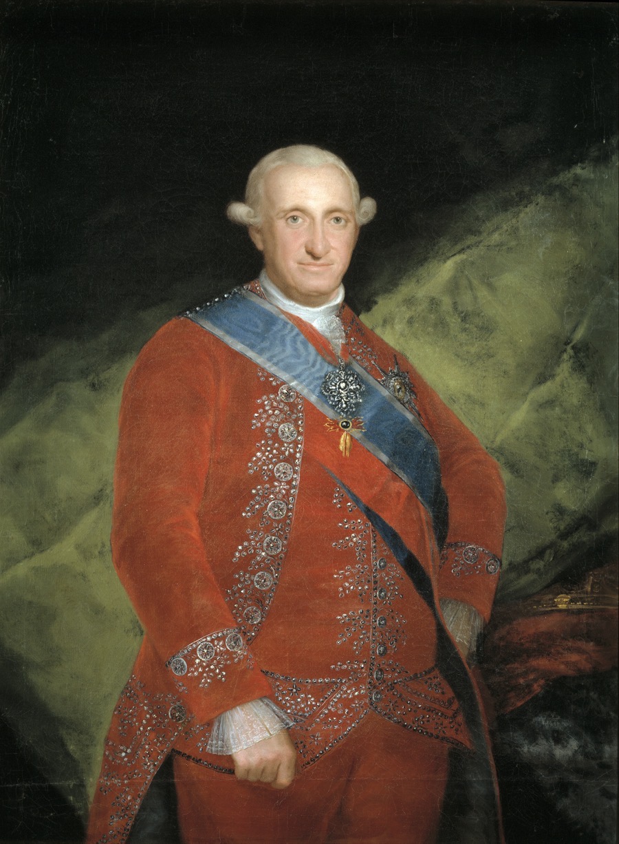 Retrato de Carlos IV