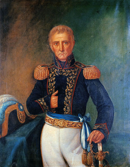 Retrato de Cornelio Saavedra