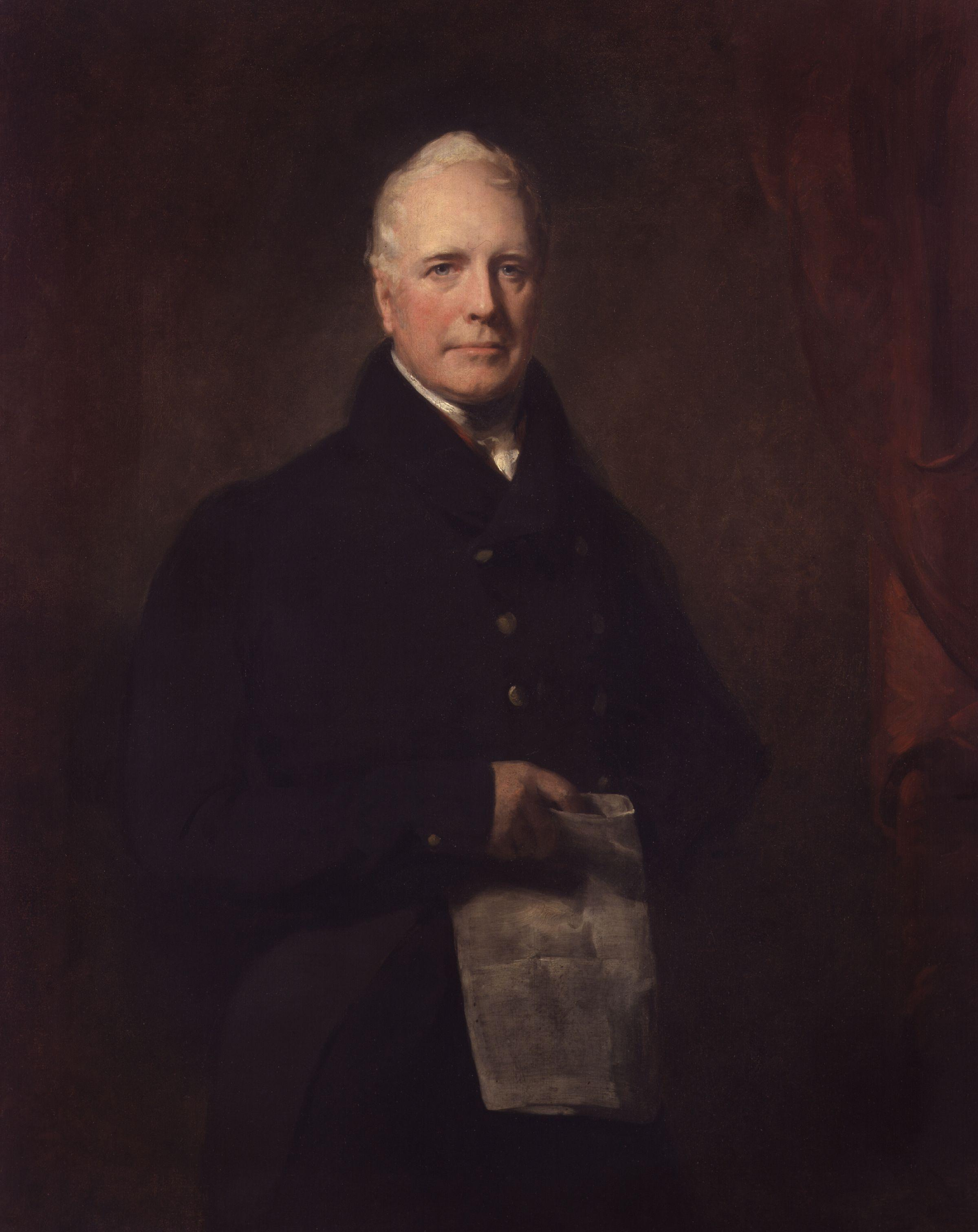 Retrato de David Baird