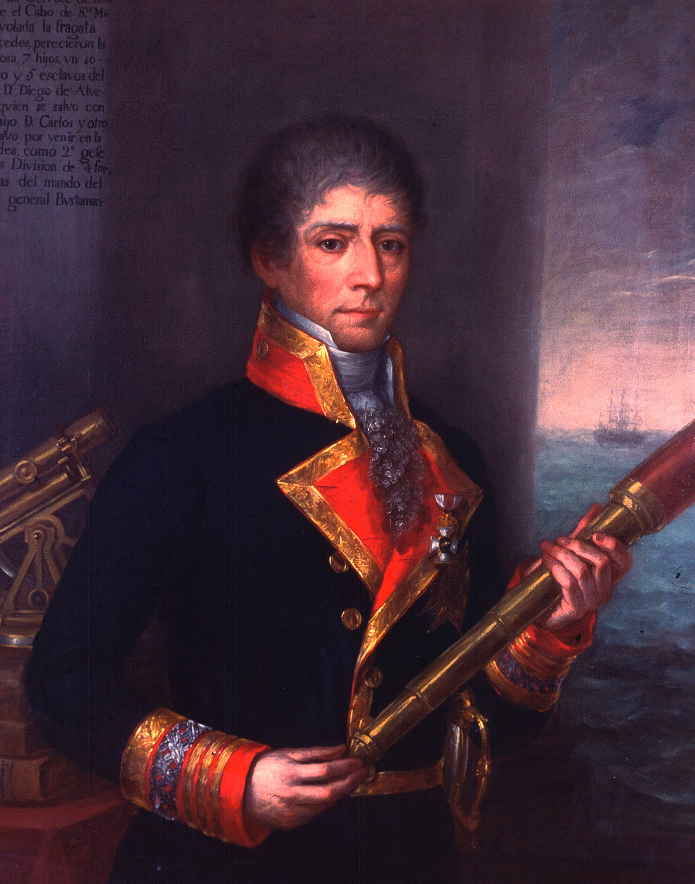 Retrato de Diego de Alvear y Ponce de León