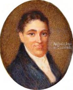 Retrato de Antonio José de Escalada