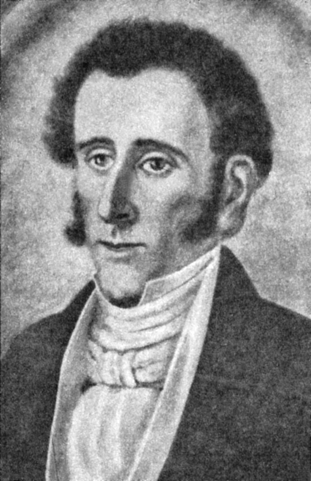 Retrato de Esteban de Luca