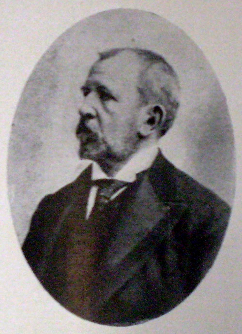 Retrato de Guillermo White