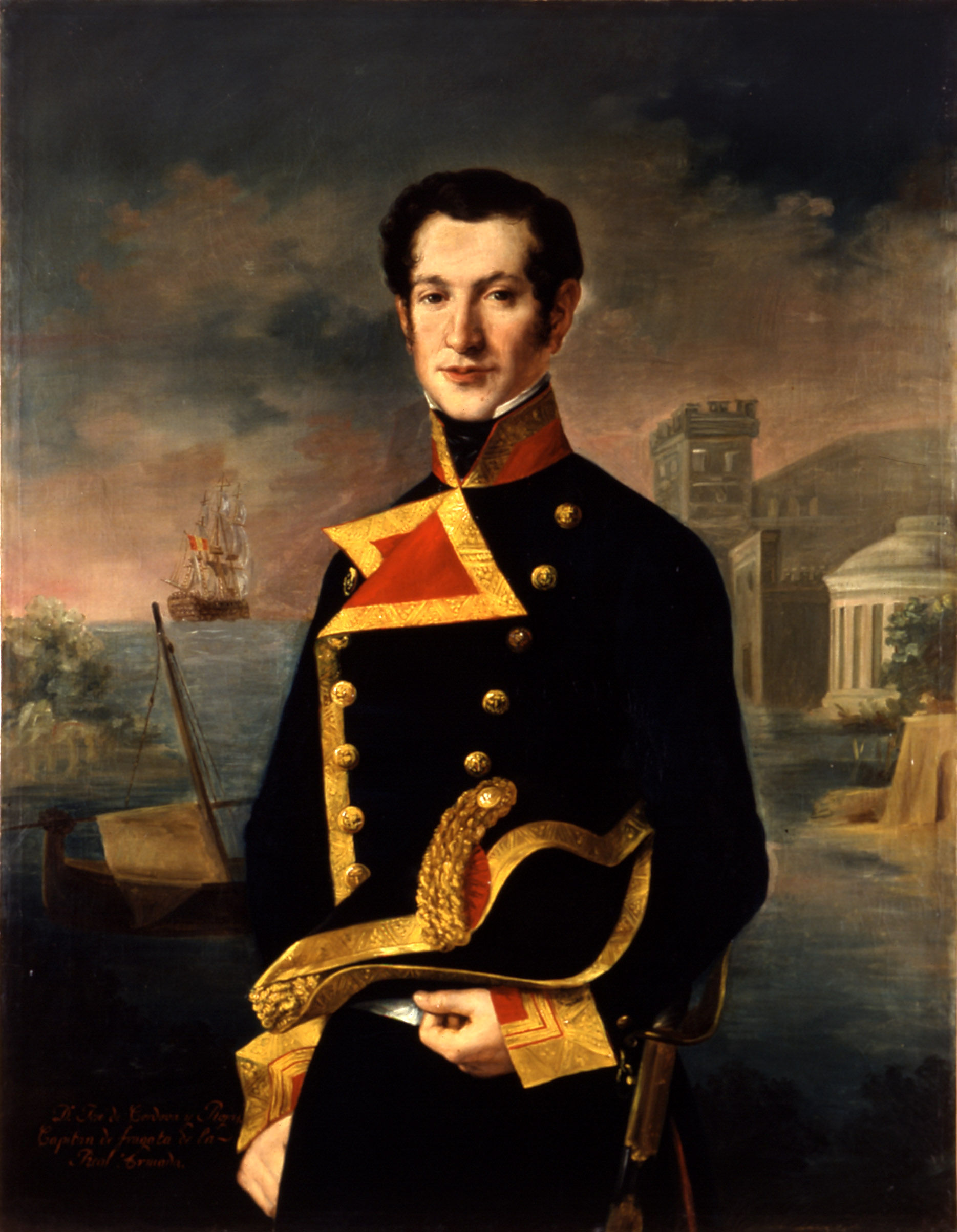 Retrato de José de Córdoba