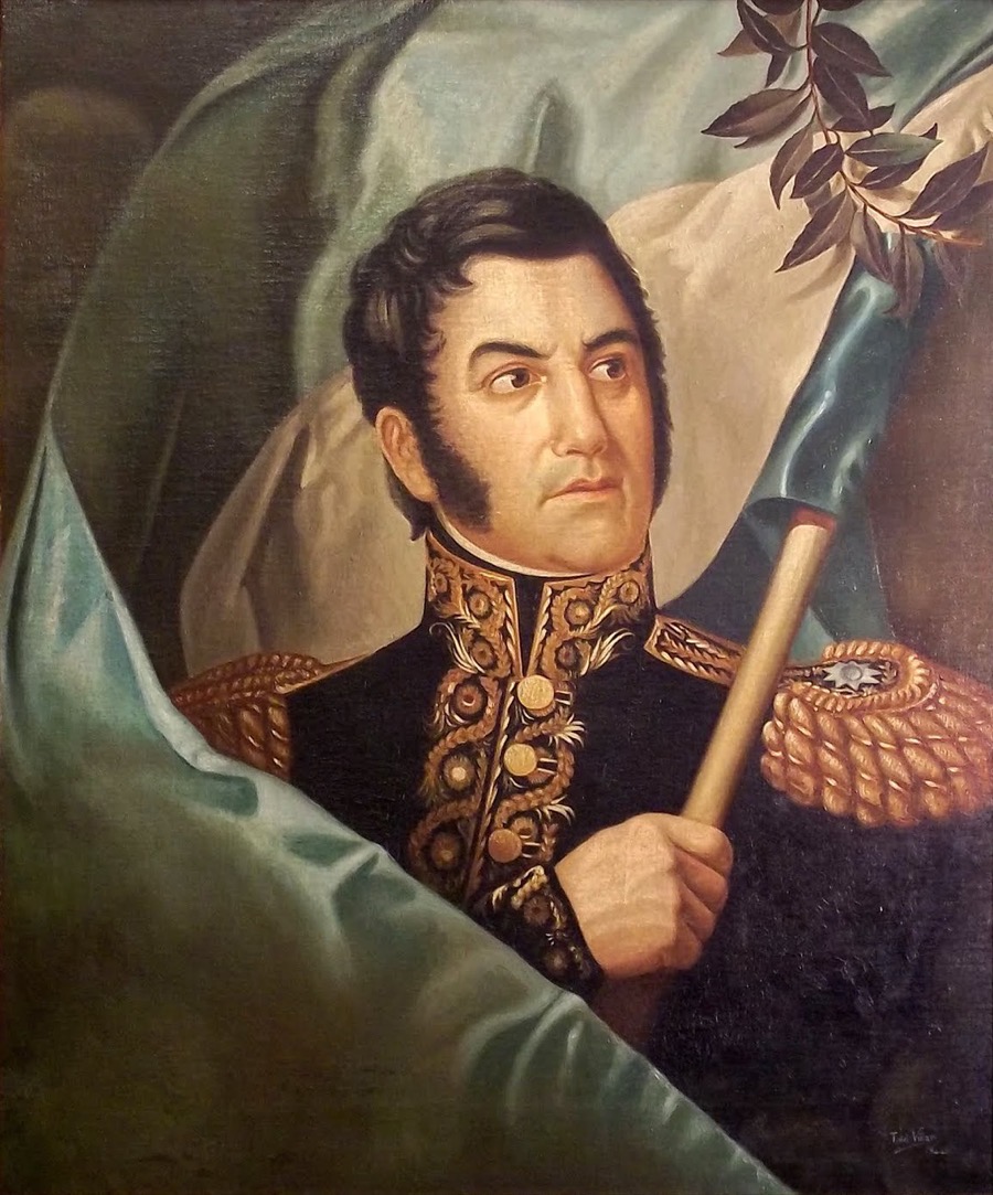Retrato de José de San Martín