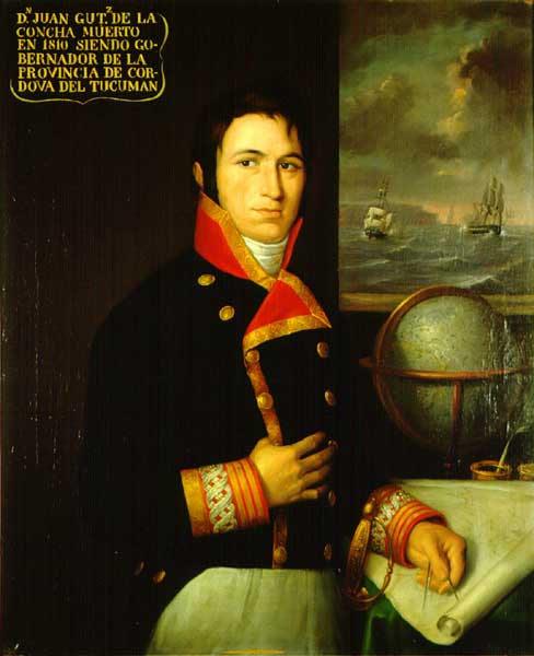 Retrato de Juan Gutiérrez de la Concha
