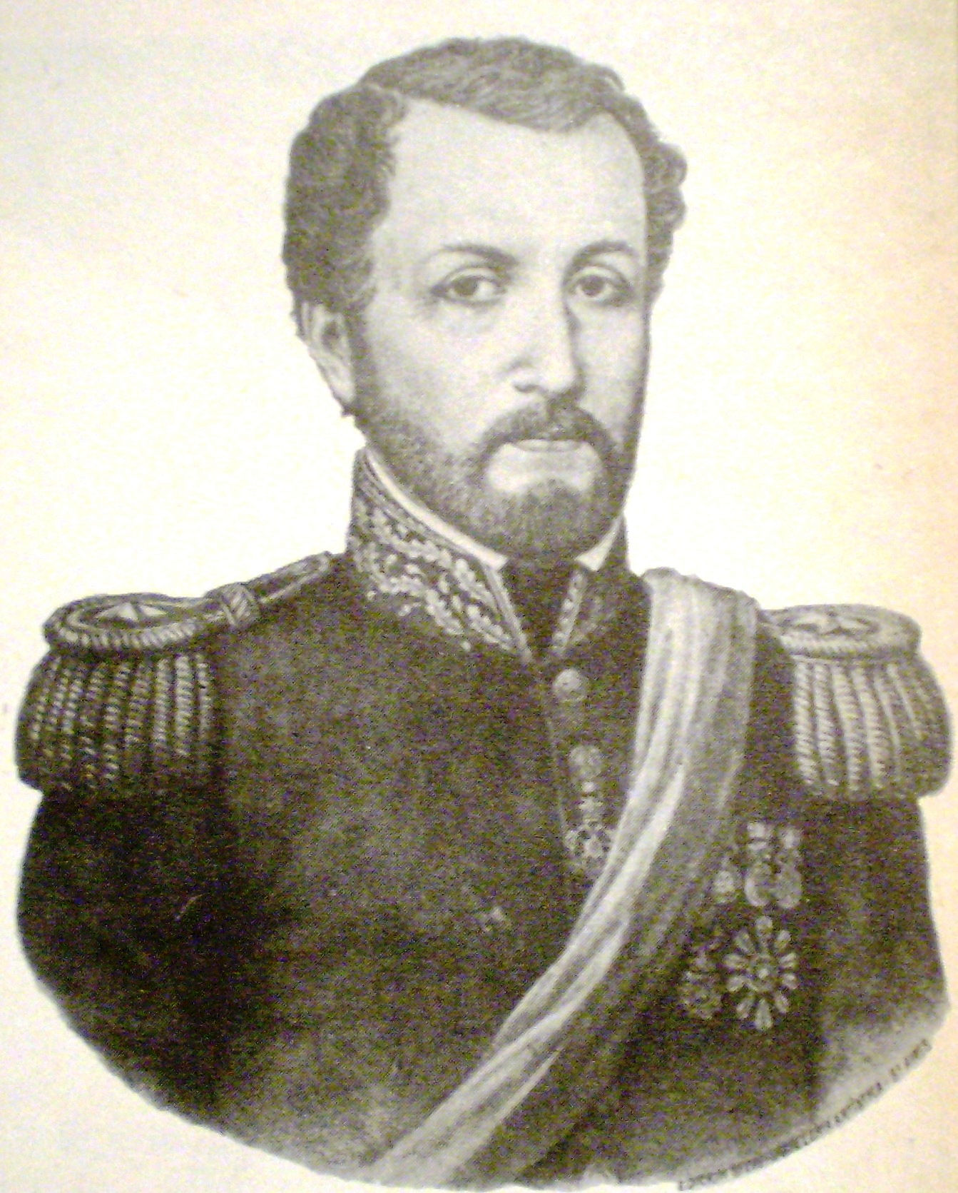 Retrato de Juan Lavalle