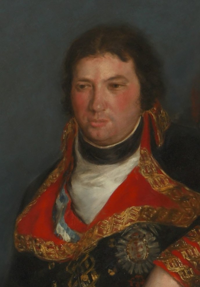 Retrato de Manuel Godoy