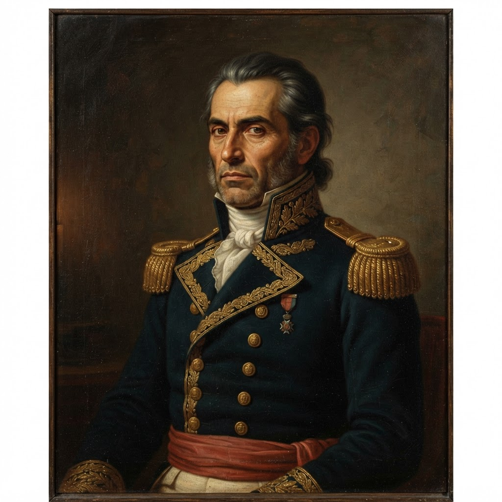Retrato recreado de Marcos Balcarce (h)