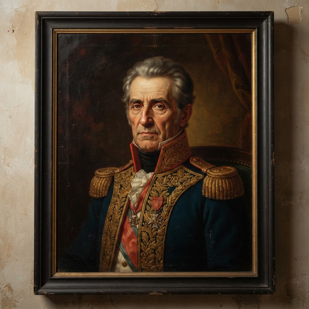 Retrato recreado de Marcos Balcarce