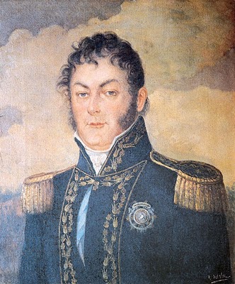 Retrato de Juan Martín de Pueyrredón