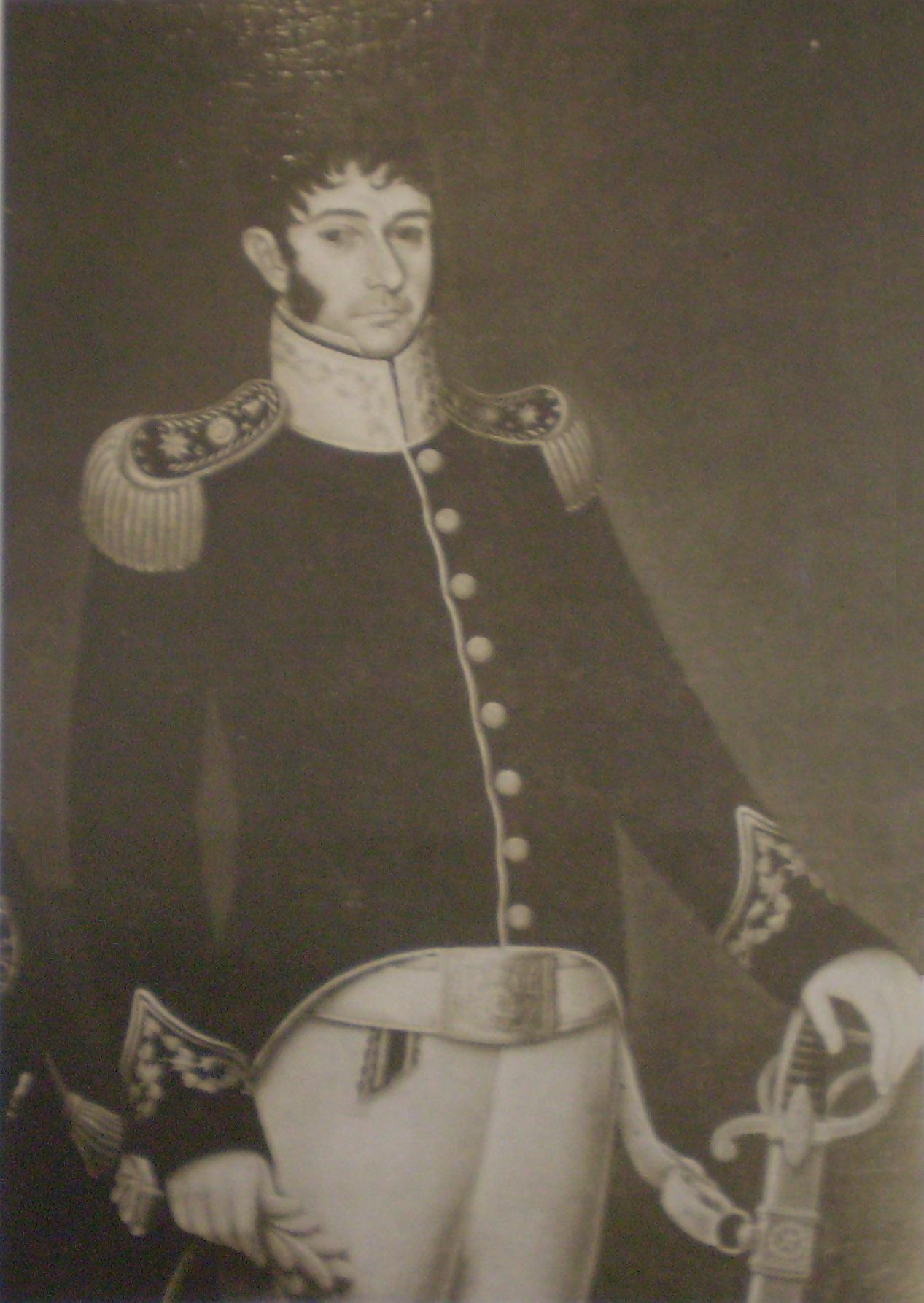 Retrato de Nicolás Rodríguez Peña