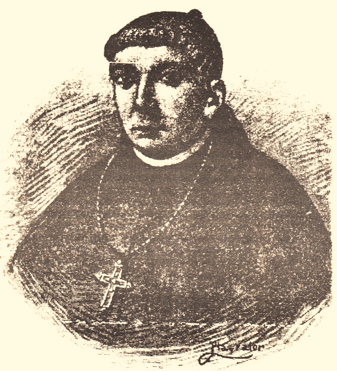 Retrato de Benito Lué y Riega