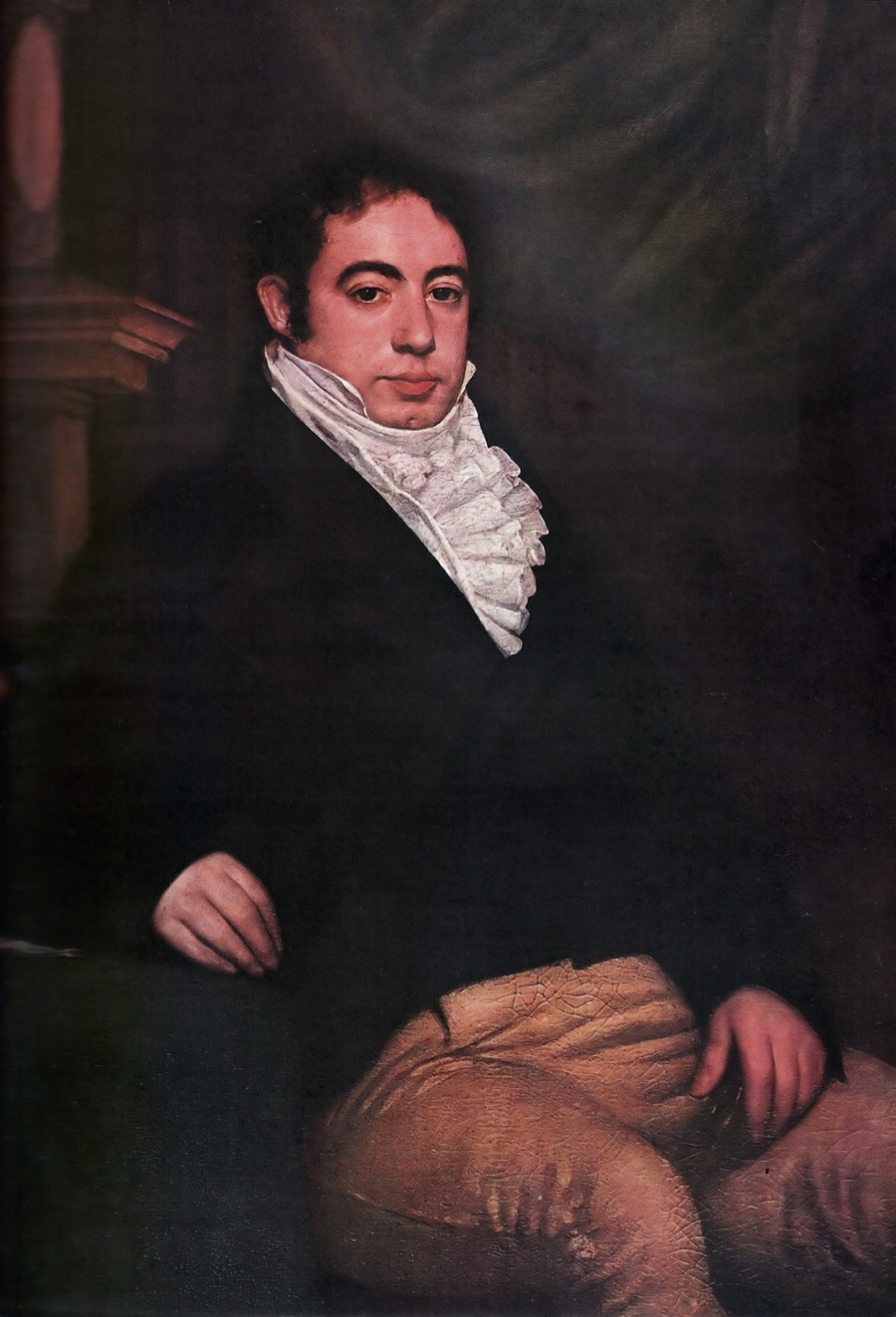 Retrato de Bernardino Rivadavia