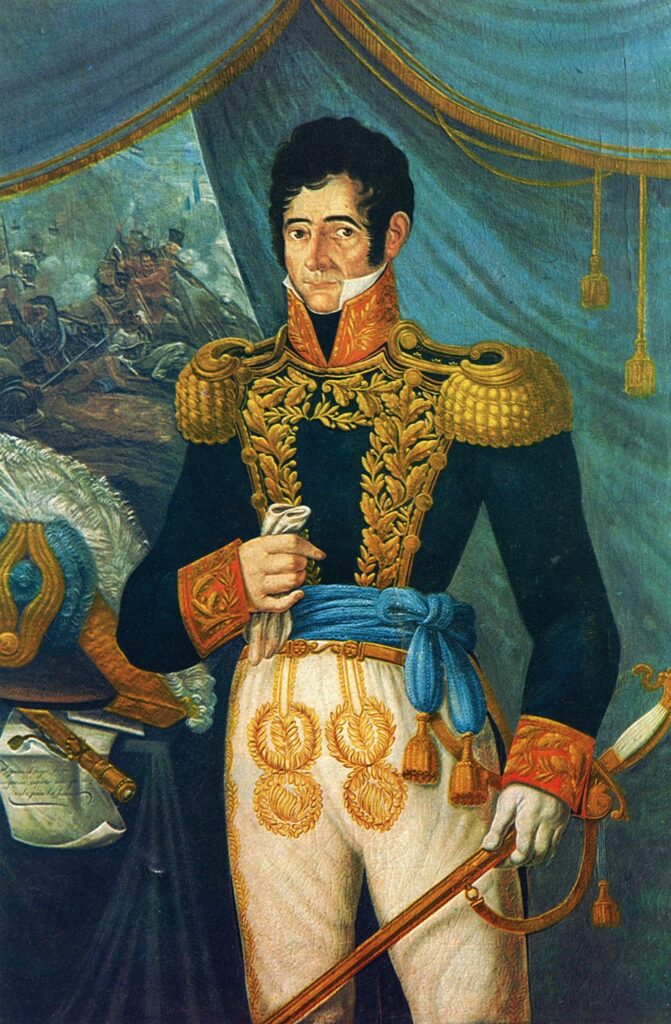 Retrato de José Rondeau