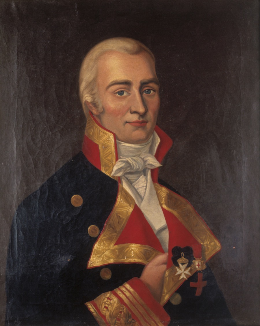 Retrato de Santiago de Liniers