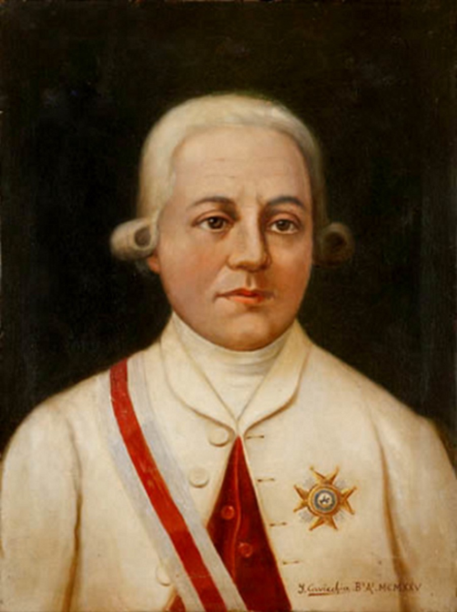 Retrato de Rafael de Sobremonte