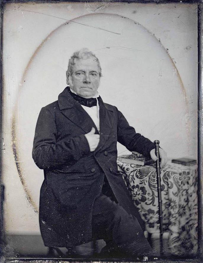 Retrato de Tomás Guido