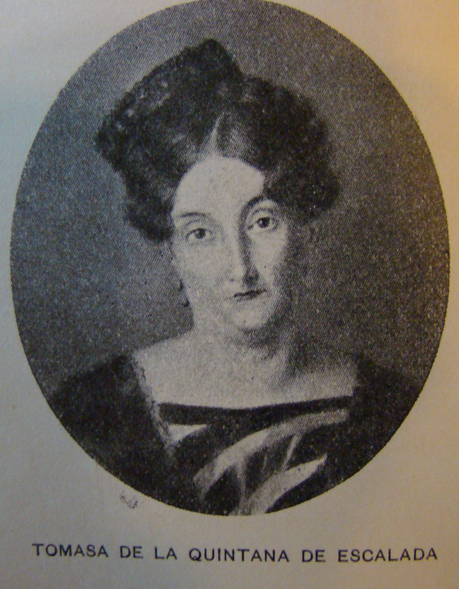 Retrato de Tomasa de la Quintana