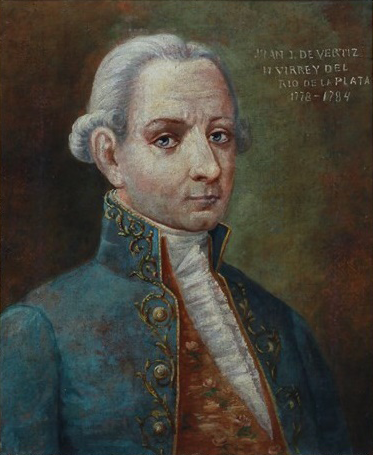 Retrato de Juan José de Vértiz y Salcedo